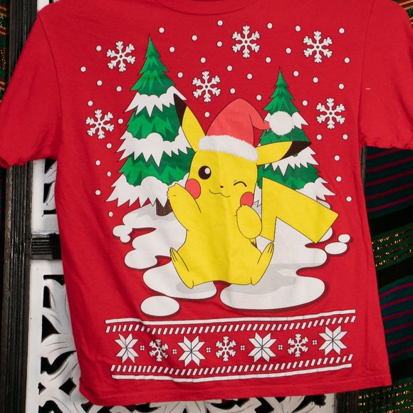 Pikachu Tshirt - Picture 1 of 5